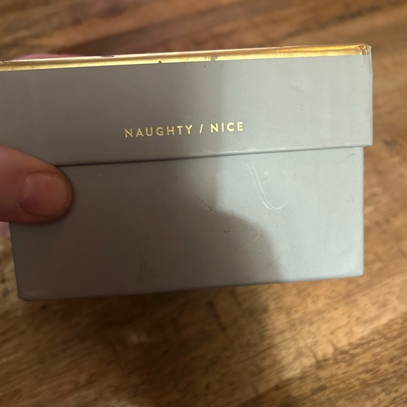 Jonathan Adler Gold and Gray Ornament Box - Picture 2 of 4